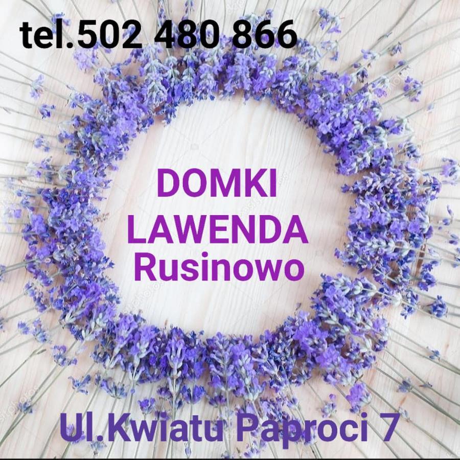 Domki Letniskowe Lawenda Русіново Екстер'єр фото