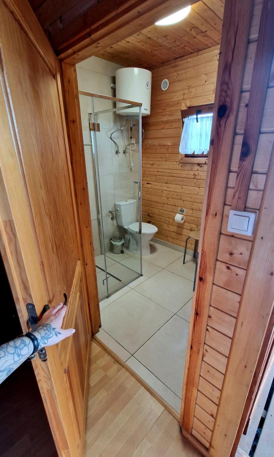 Domki Letniskowe Lawenda Русіново Номер фото